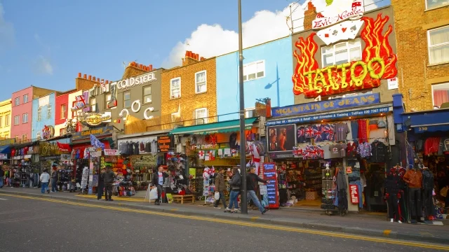 One-Day Tourist Itinerary in the London Borough of Camden